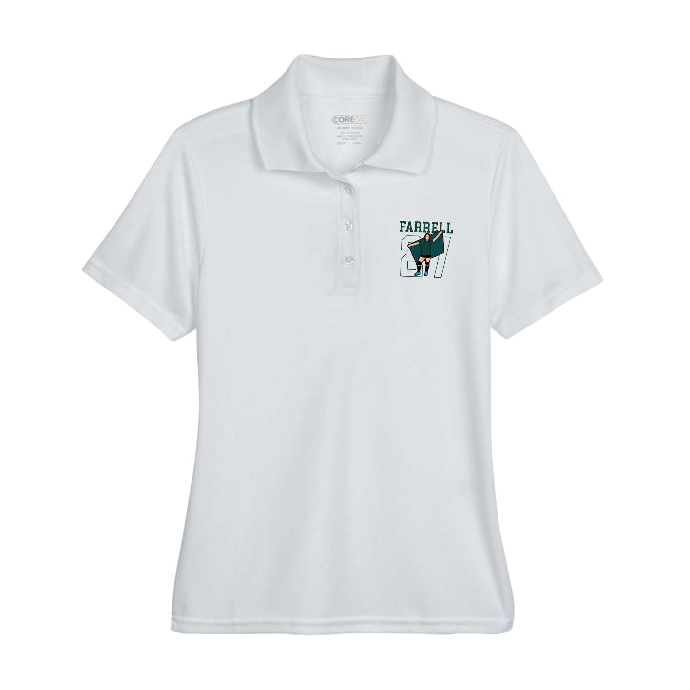 Womens Performance Polo