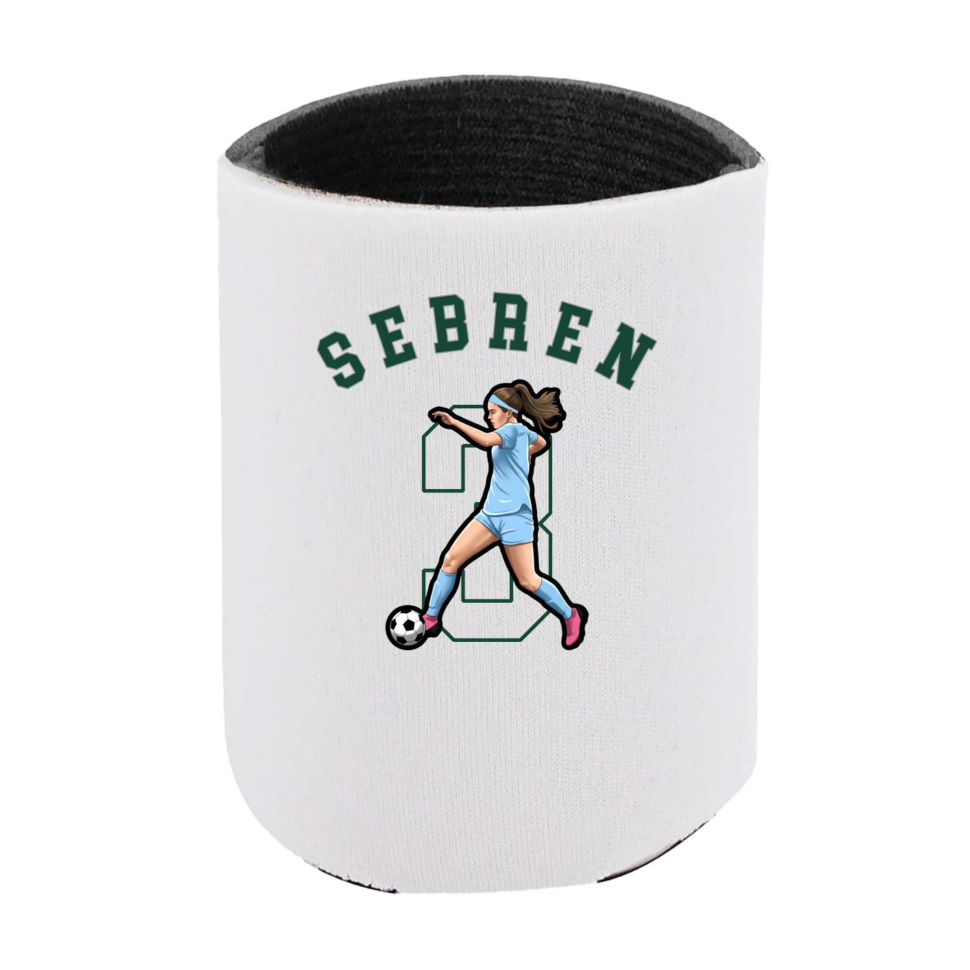 Can Holder — Shirsey Arch in White