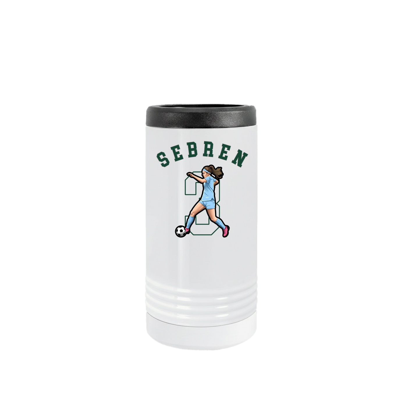 Slim Beverage Holder — Shirsey Arch in White