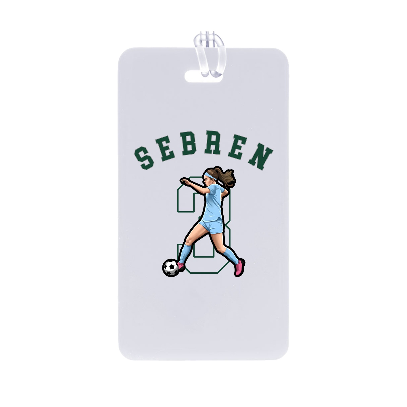 Bag Tag — Shirsey Arch in Classic