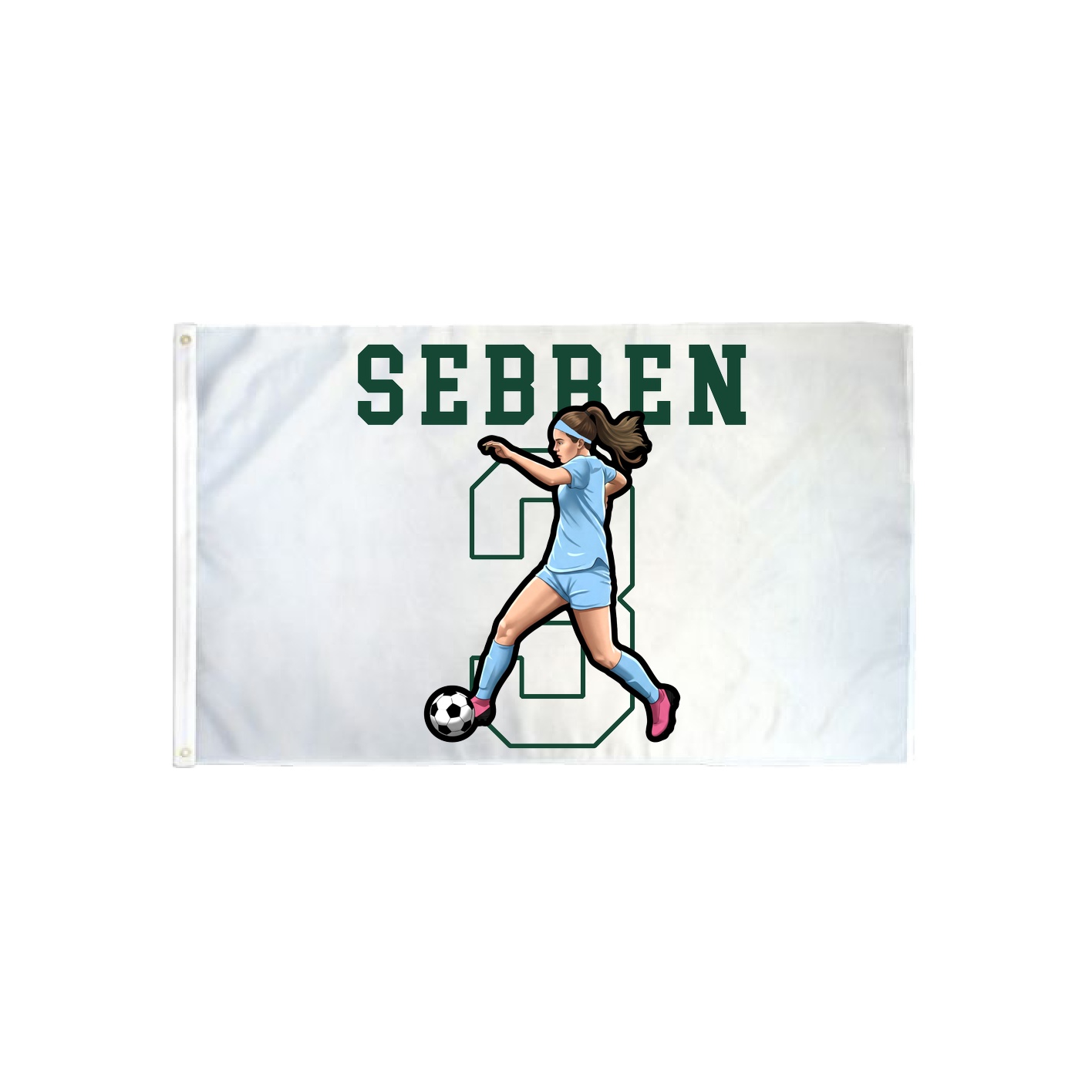 3x5 Flag — Shirsey in Classic