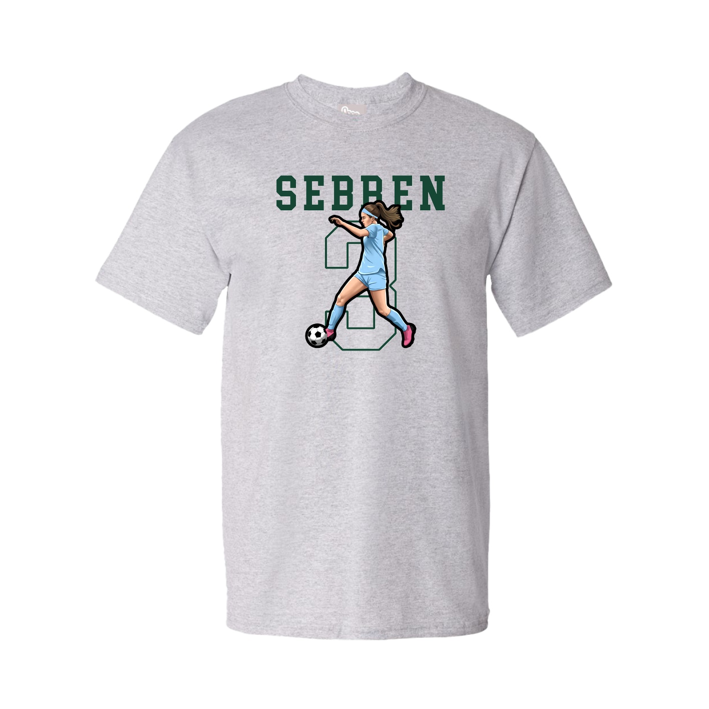 Tee — Shirsey in Grey