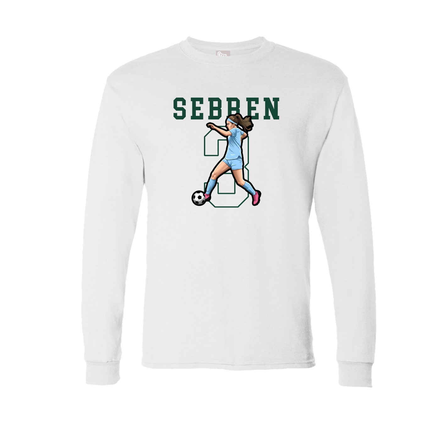 Long Sleeve Tee — Shirsey in White