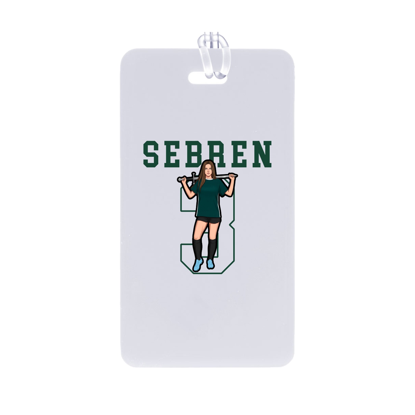 Bag Tag — Shirsey in Classic