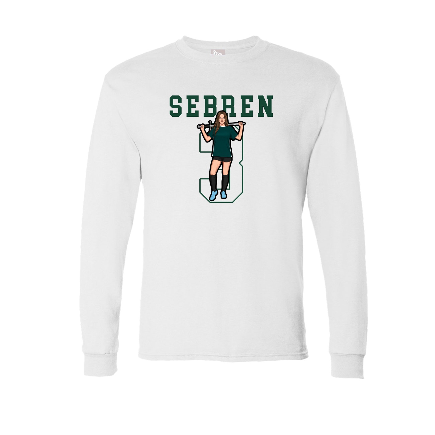 Long Sleeve Tee — Shirsey in White