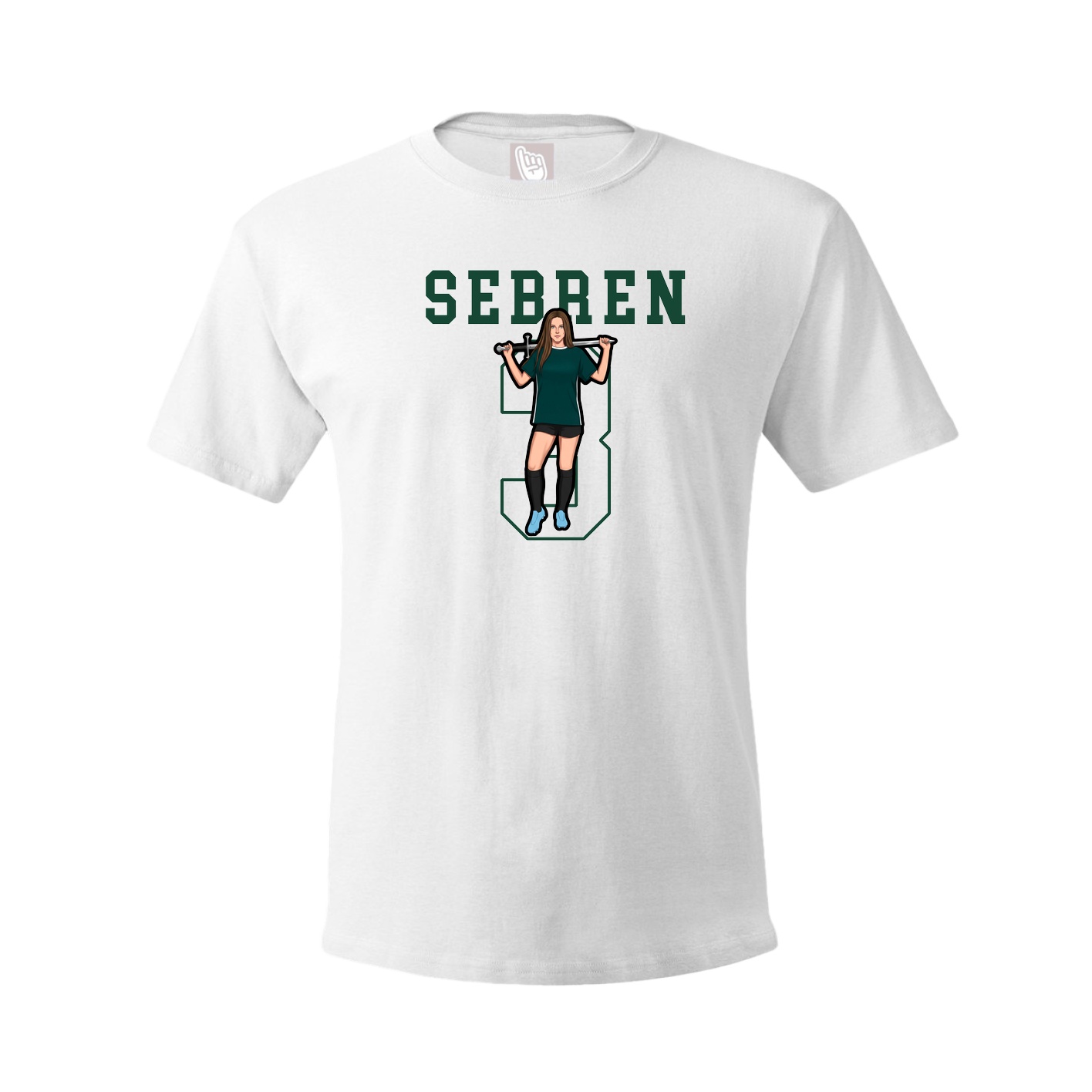 Youth Tee — Shirsey in White
