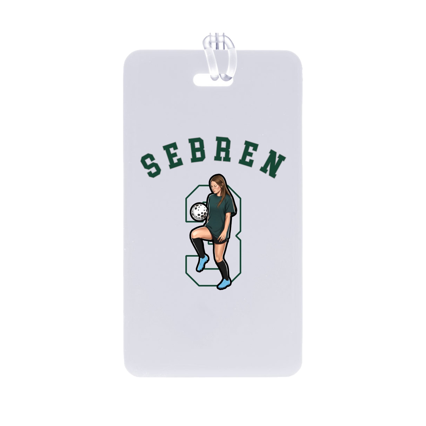 Bag Tag — Shirsey Arch in Classic