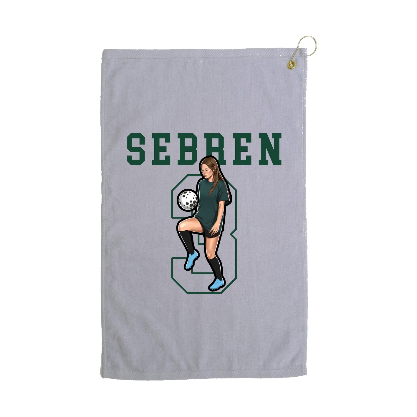 Terry Velour Golf Towel