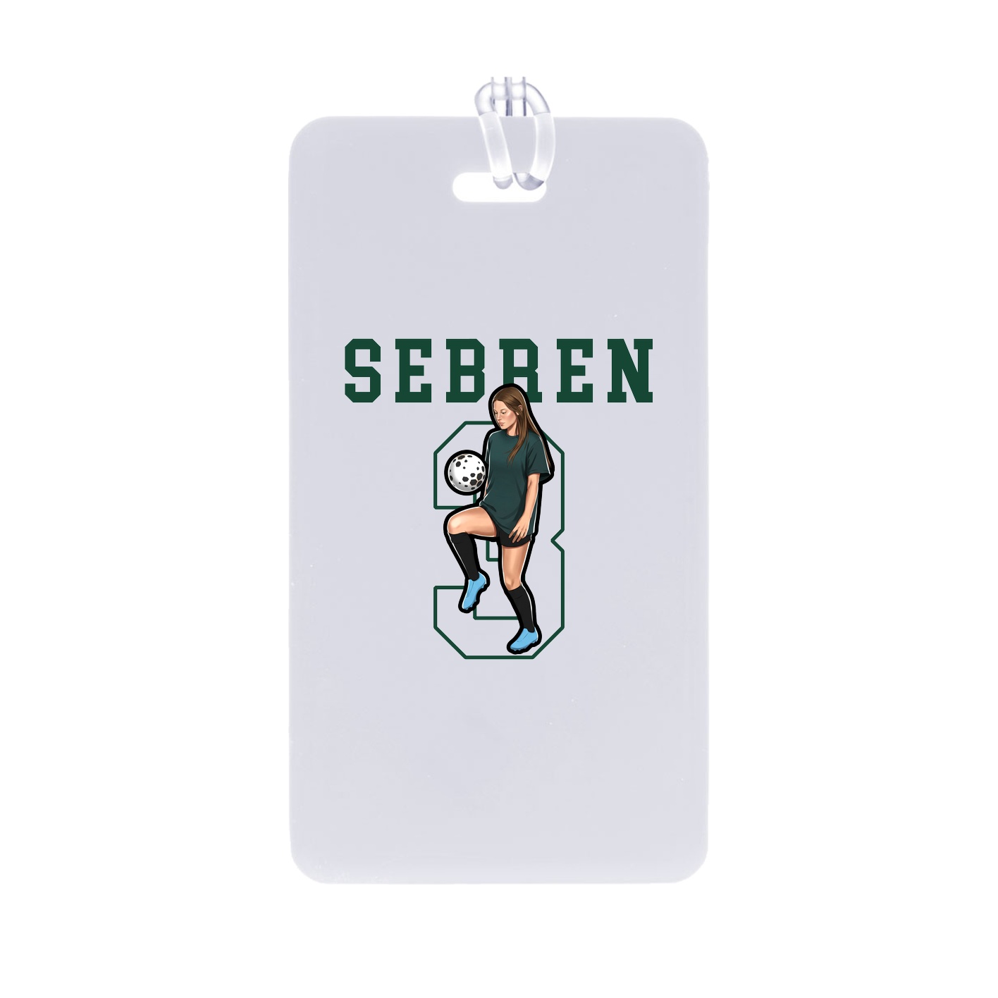 Bag Tag — Shirsey in Classic