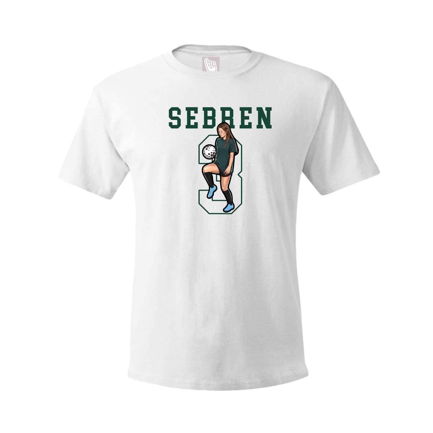 Youth Tee — Shirsey in White