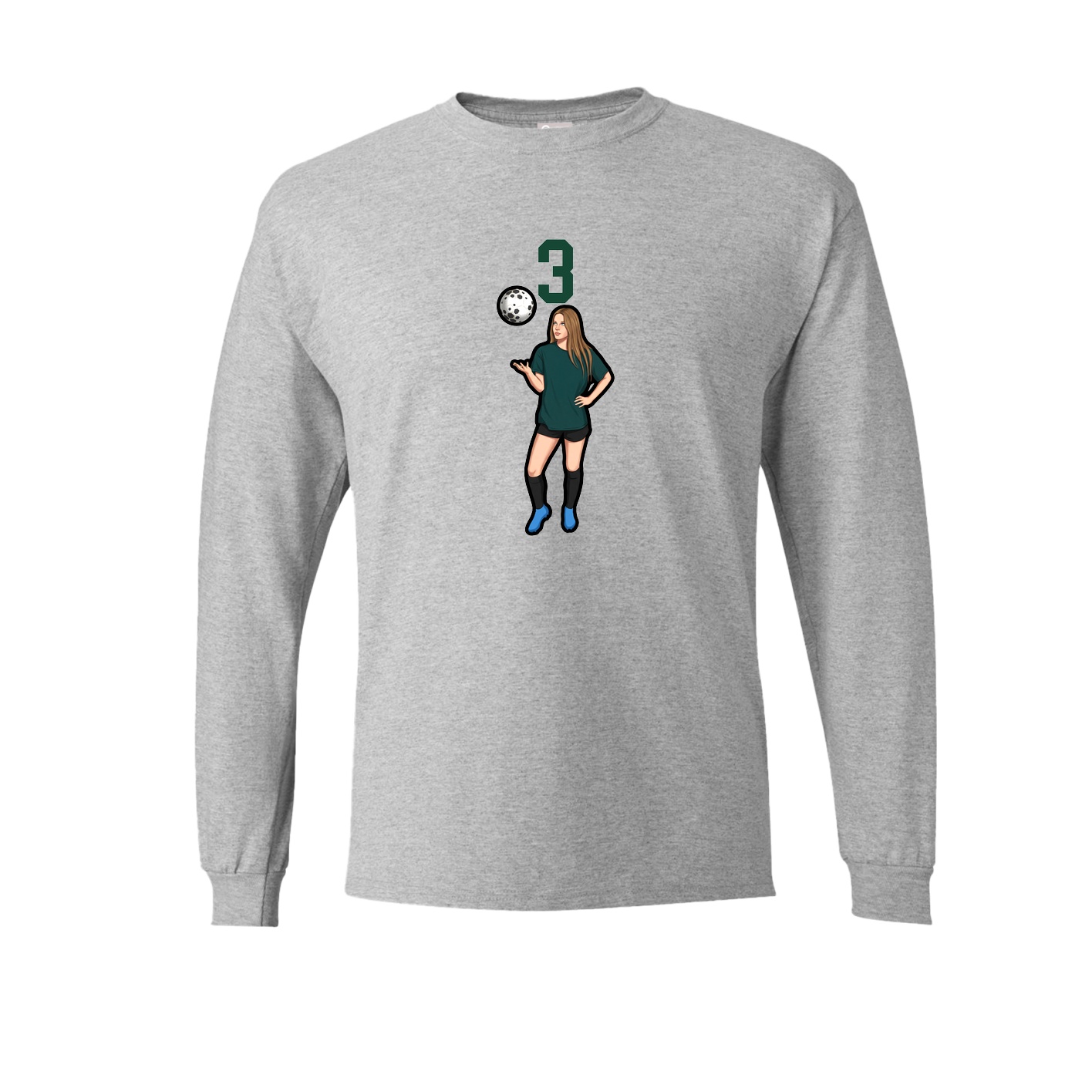 NIL Club Long Sleeve Tee