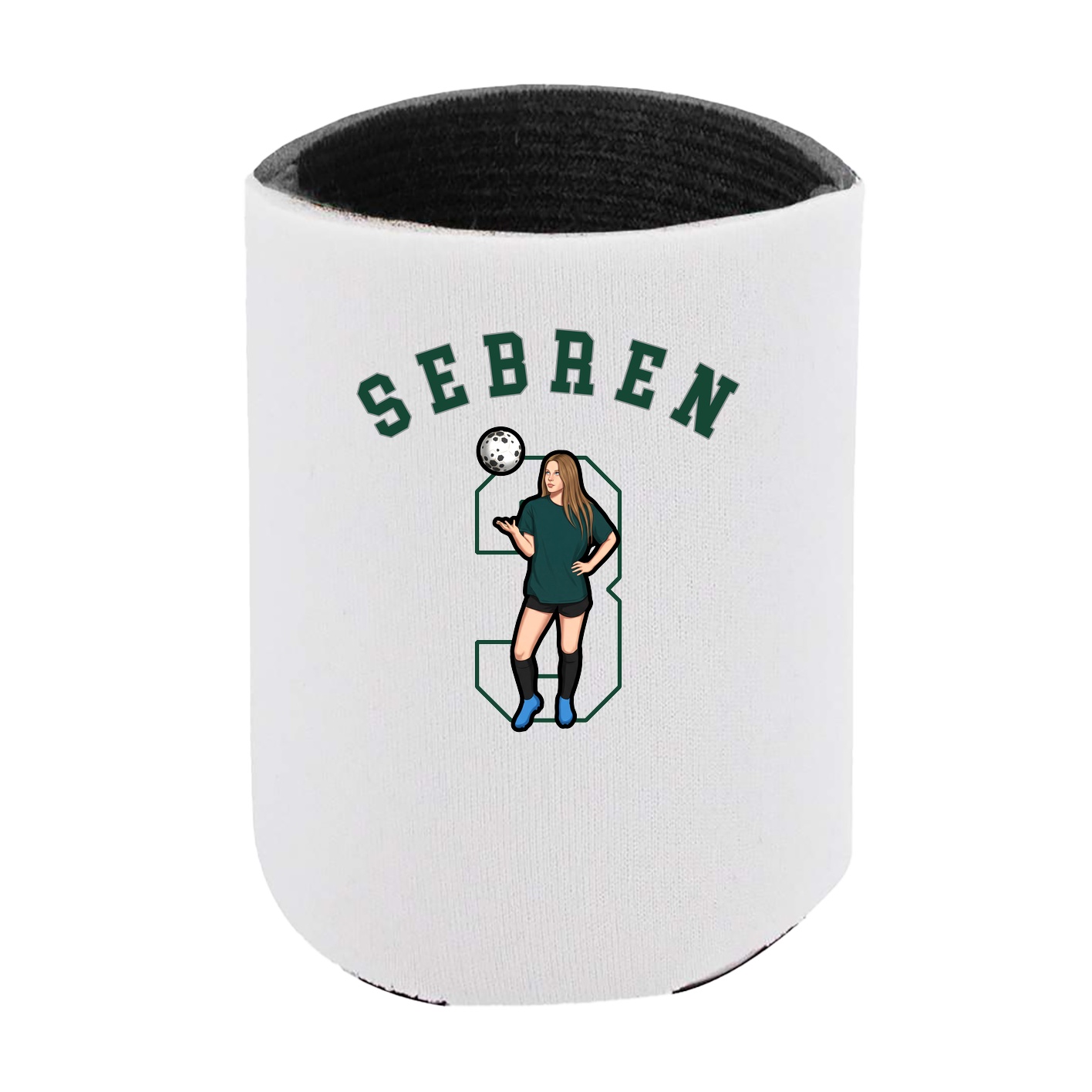 Can Holder — Shirsey Arch in White
