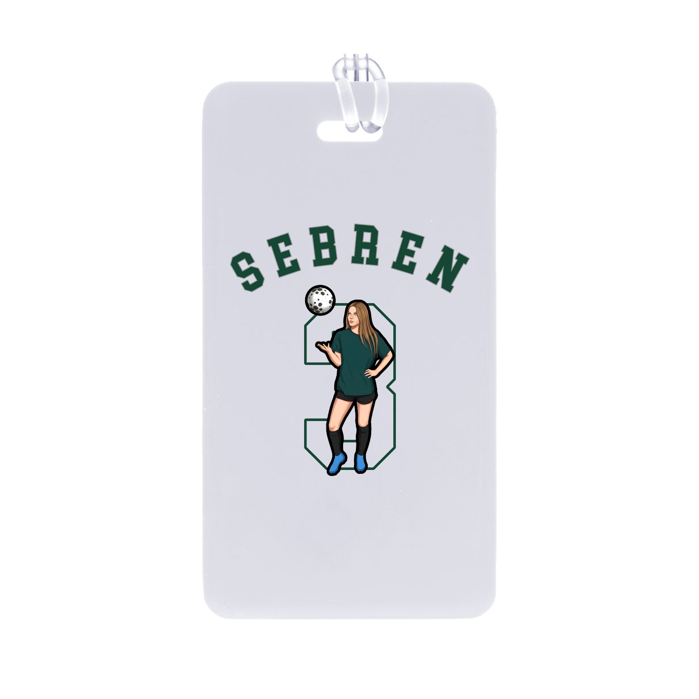 Bag Tag — Shirsey Arch in Classic