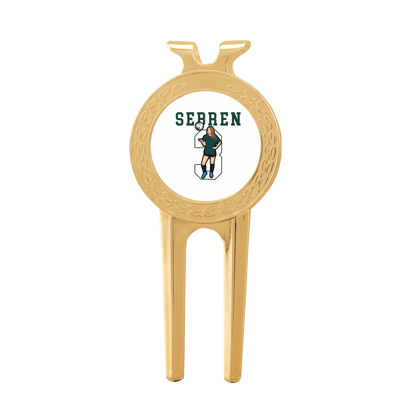 Divot Tool with Ball Marker