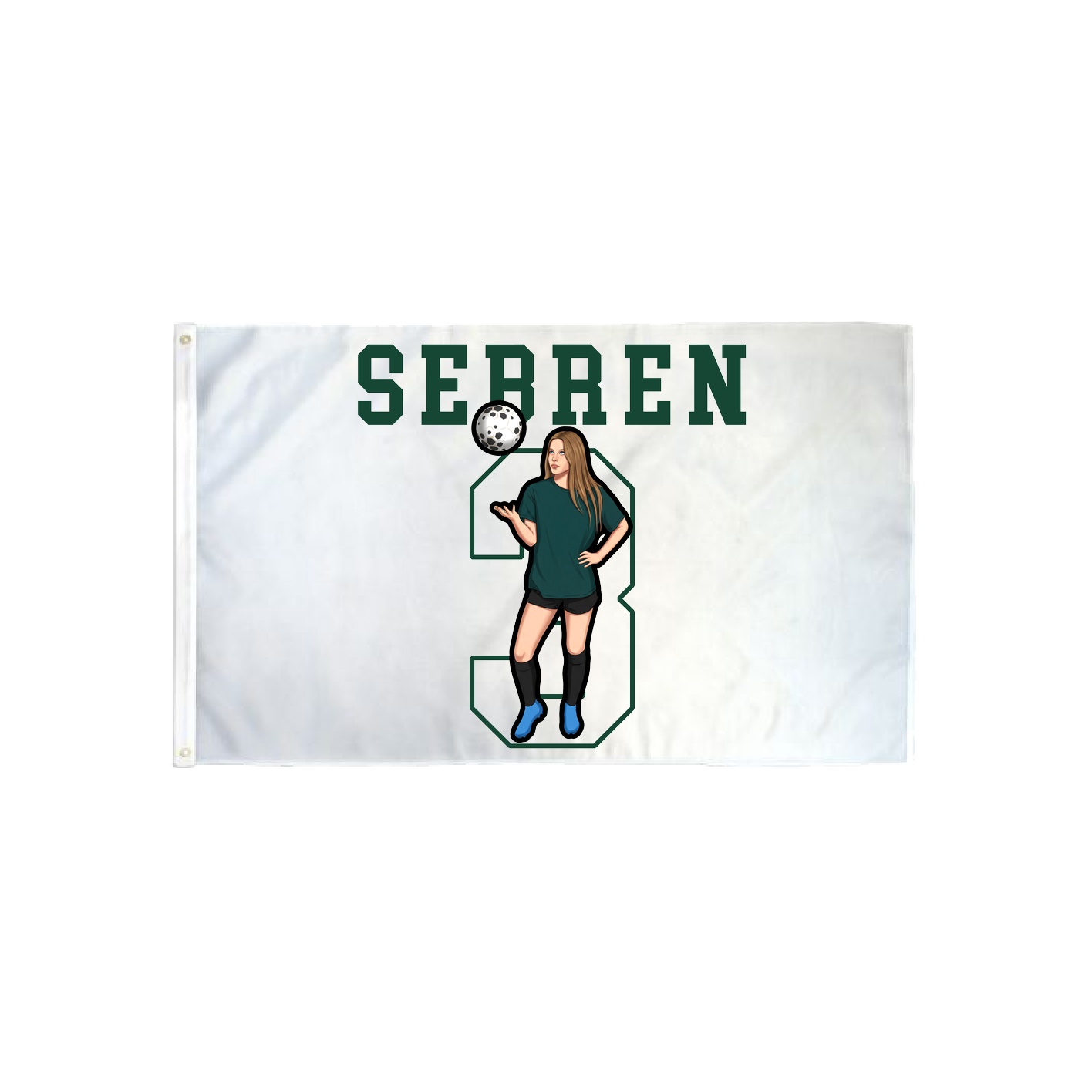 3x5 Flag — Shirsey in Classic