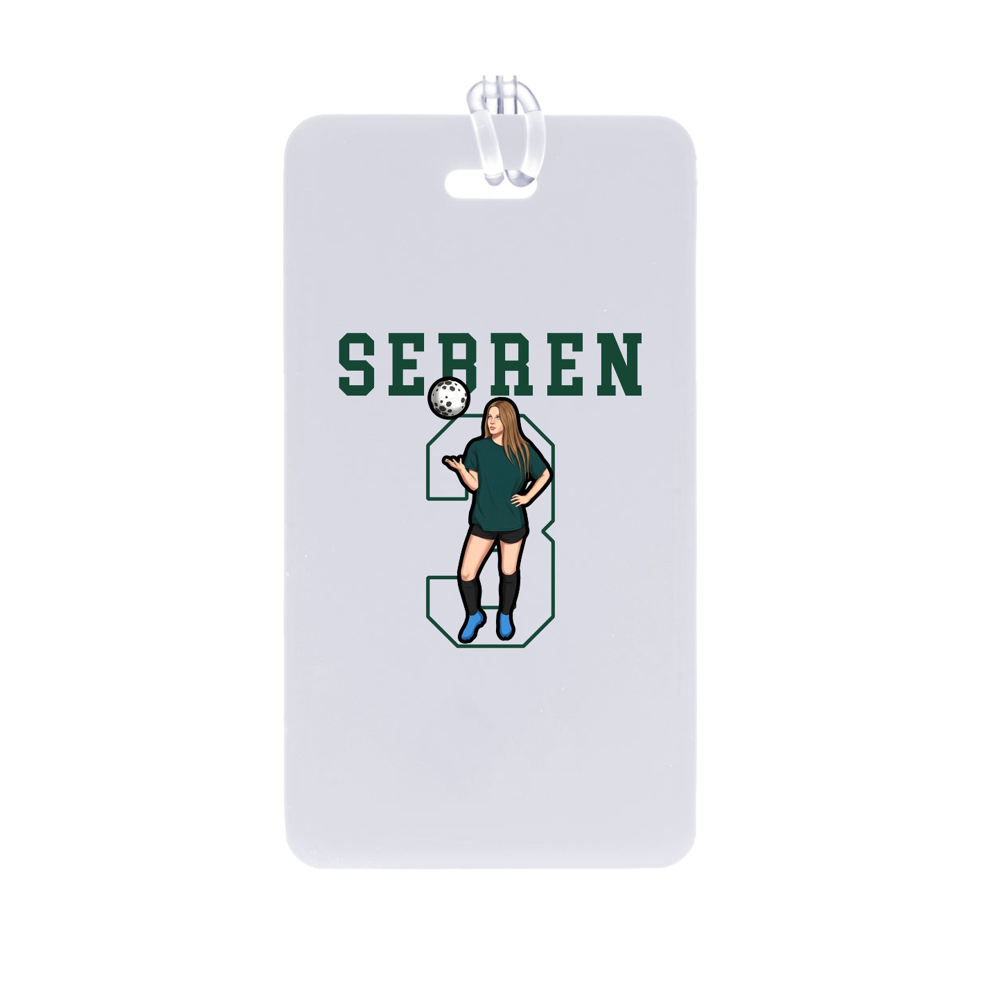 Bag Tag — Shirsey in Classic