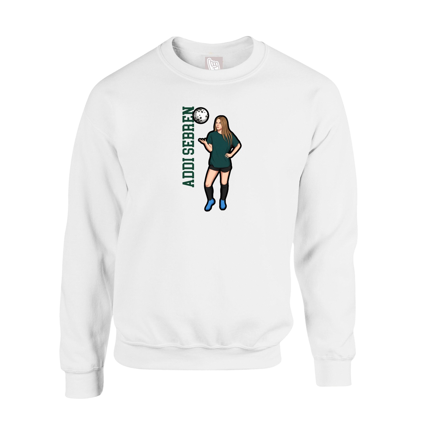 NIL Club Fleece Crew