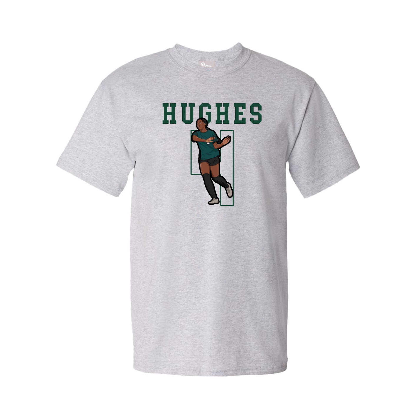 Youth Tee — Shirsey in Grey
