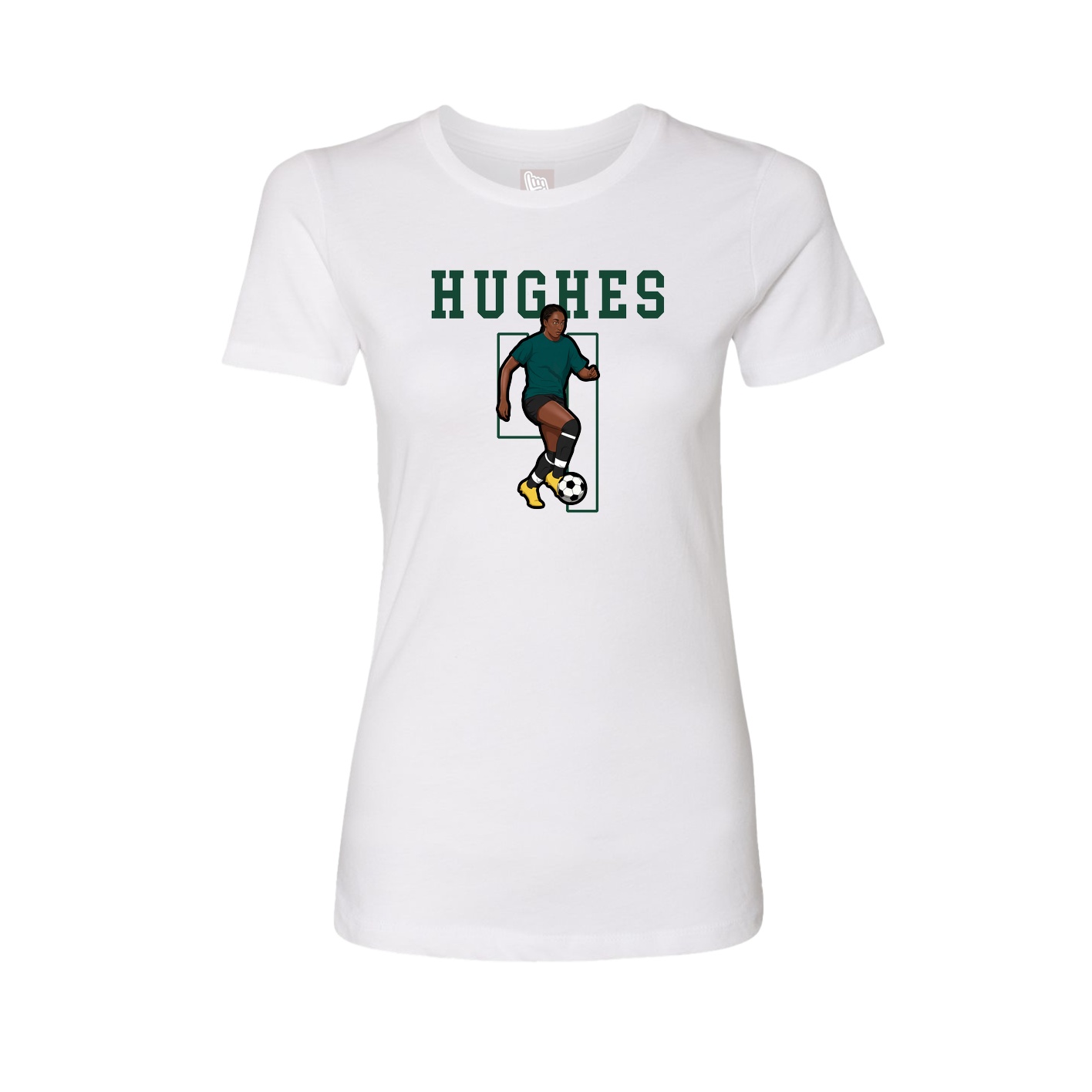 Fitted Women's Tee — Shirsey in White