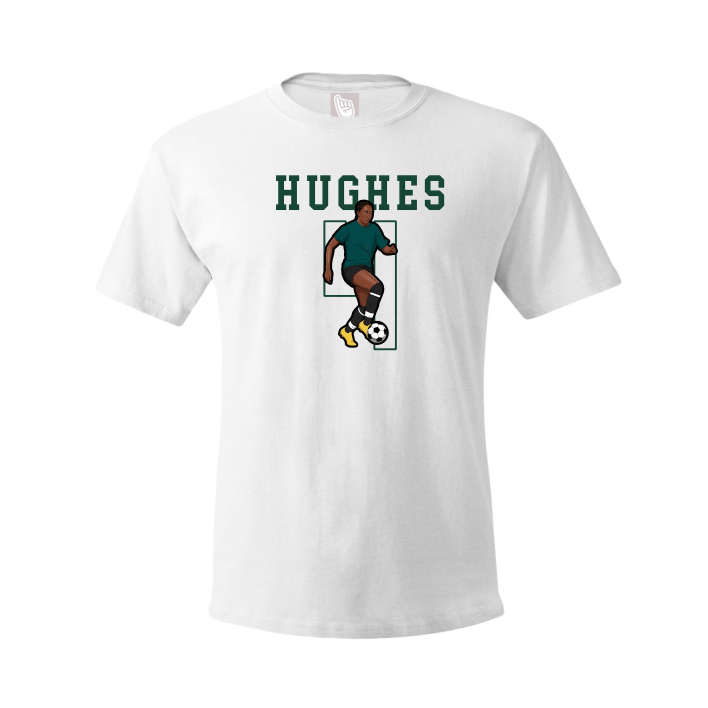 Youth Tee — Shirsey in White