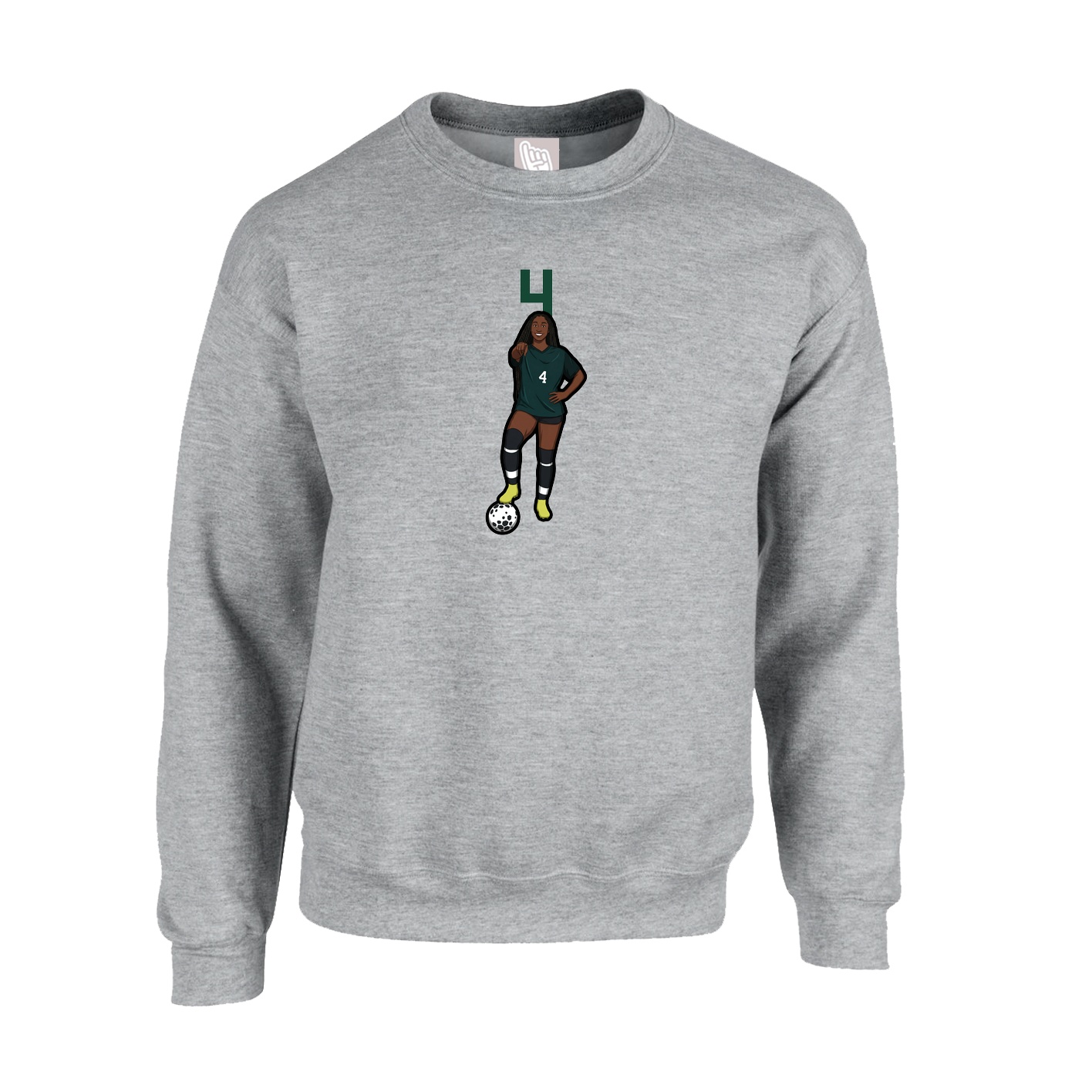 NIL Club Fleece Crew