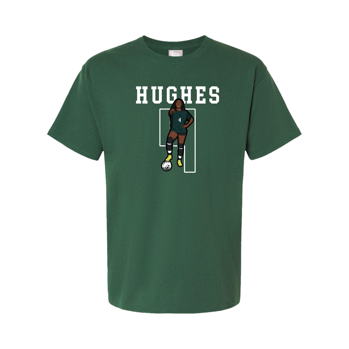 Youth Tee — Shirsey in Green