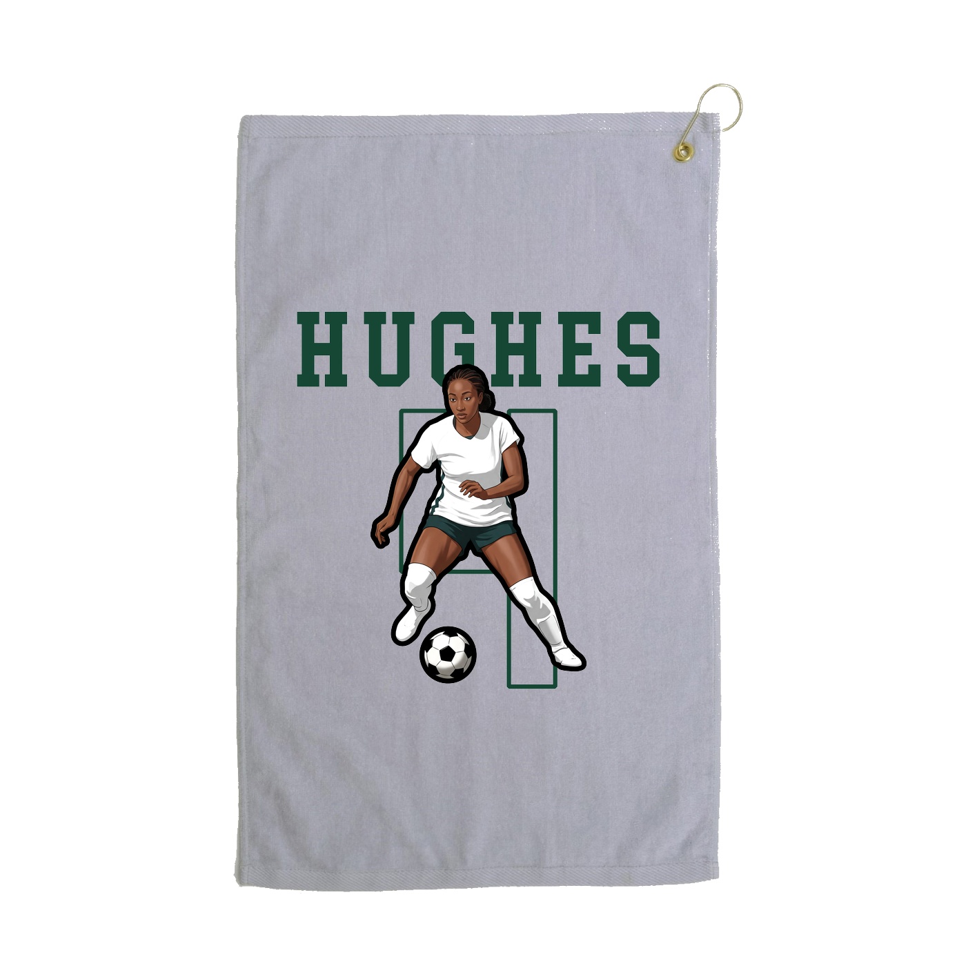 Terry Velour Golf Towel
