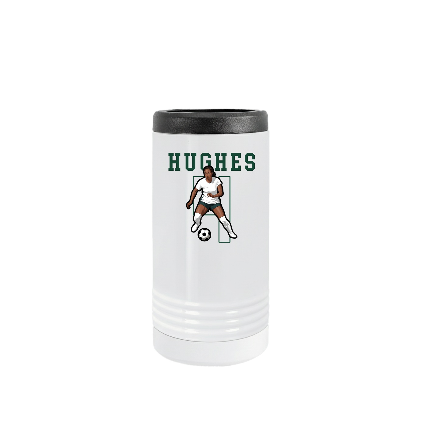 Slim Beverage Holder — Shirsey in White