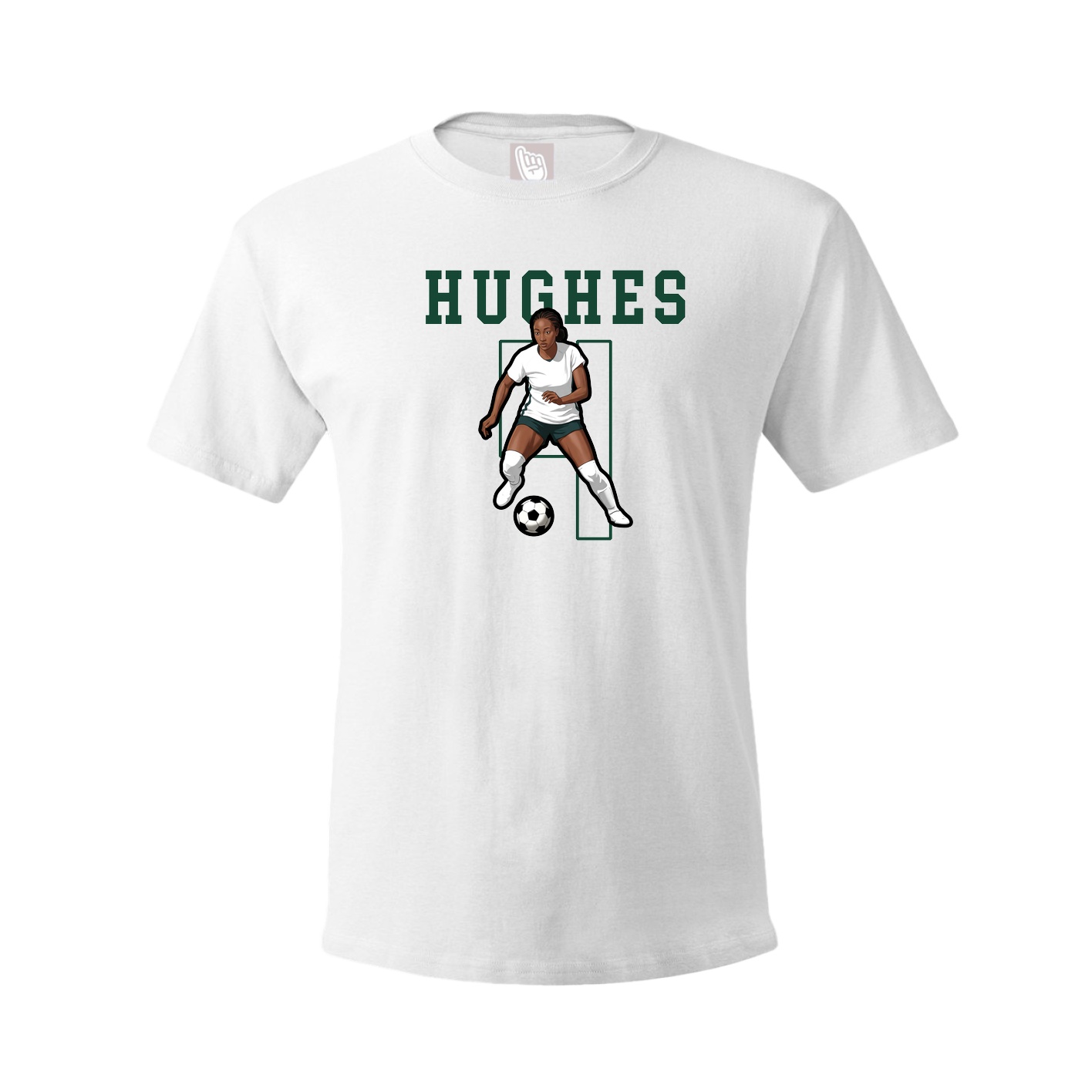 Tee — Shirsey in White