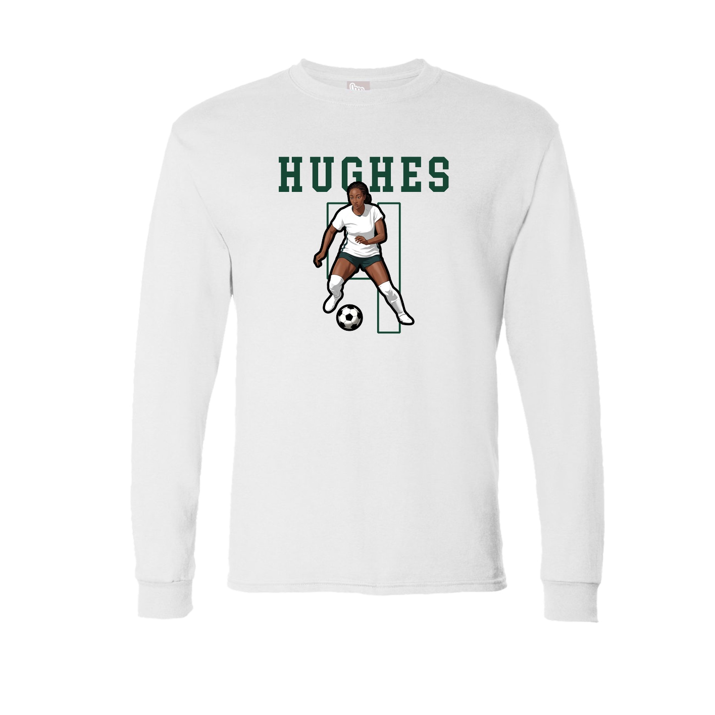 Long Sleeve Tee — Shirsey in White