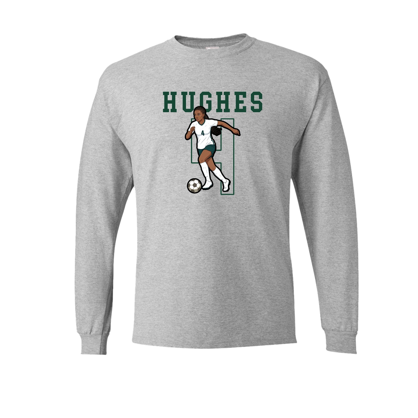 Long Sleeve Tee — Shirsey in Grey