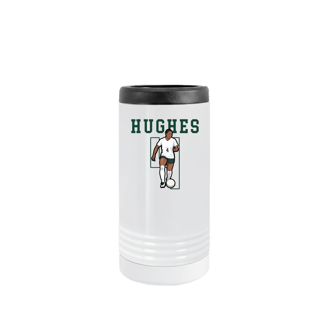 Slim Beverage Holder — Shirsey in White