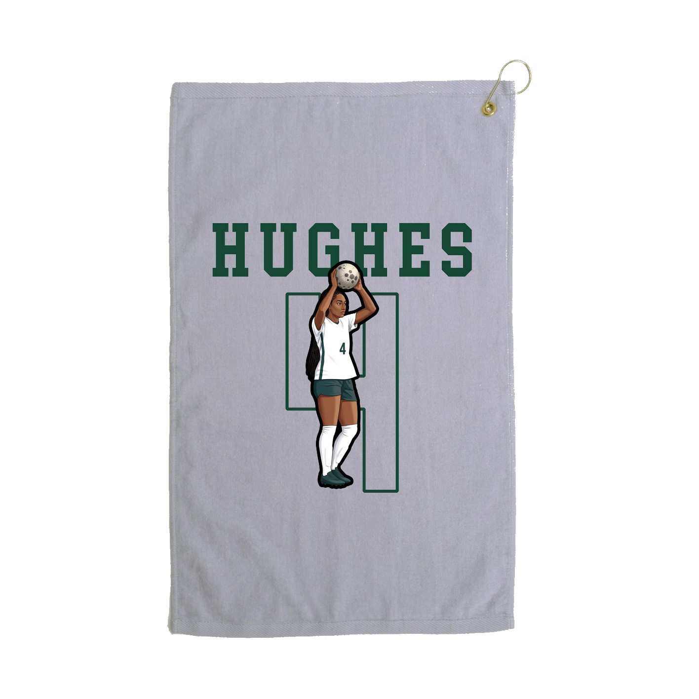 Golf Towel — Shirsey in Grey