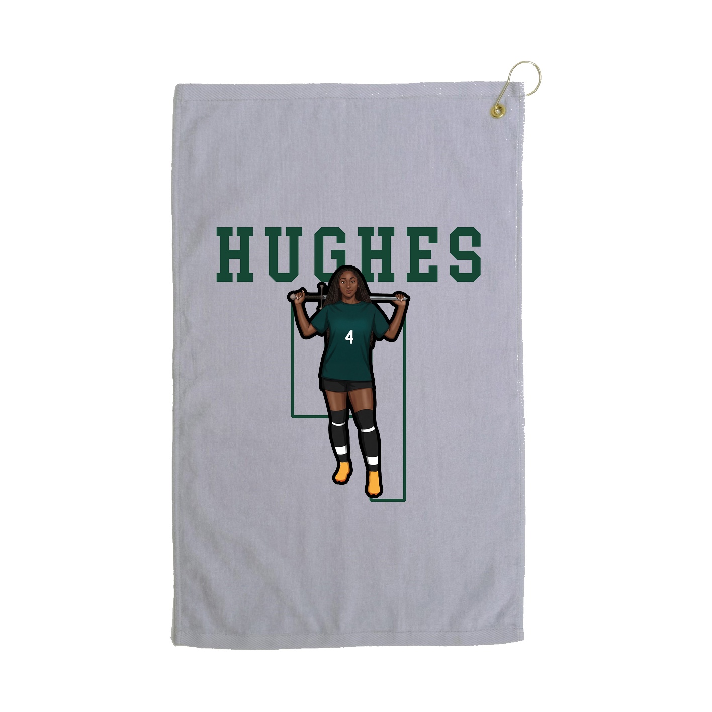 Golf Towel — Shirsey in Grey