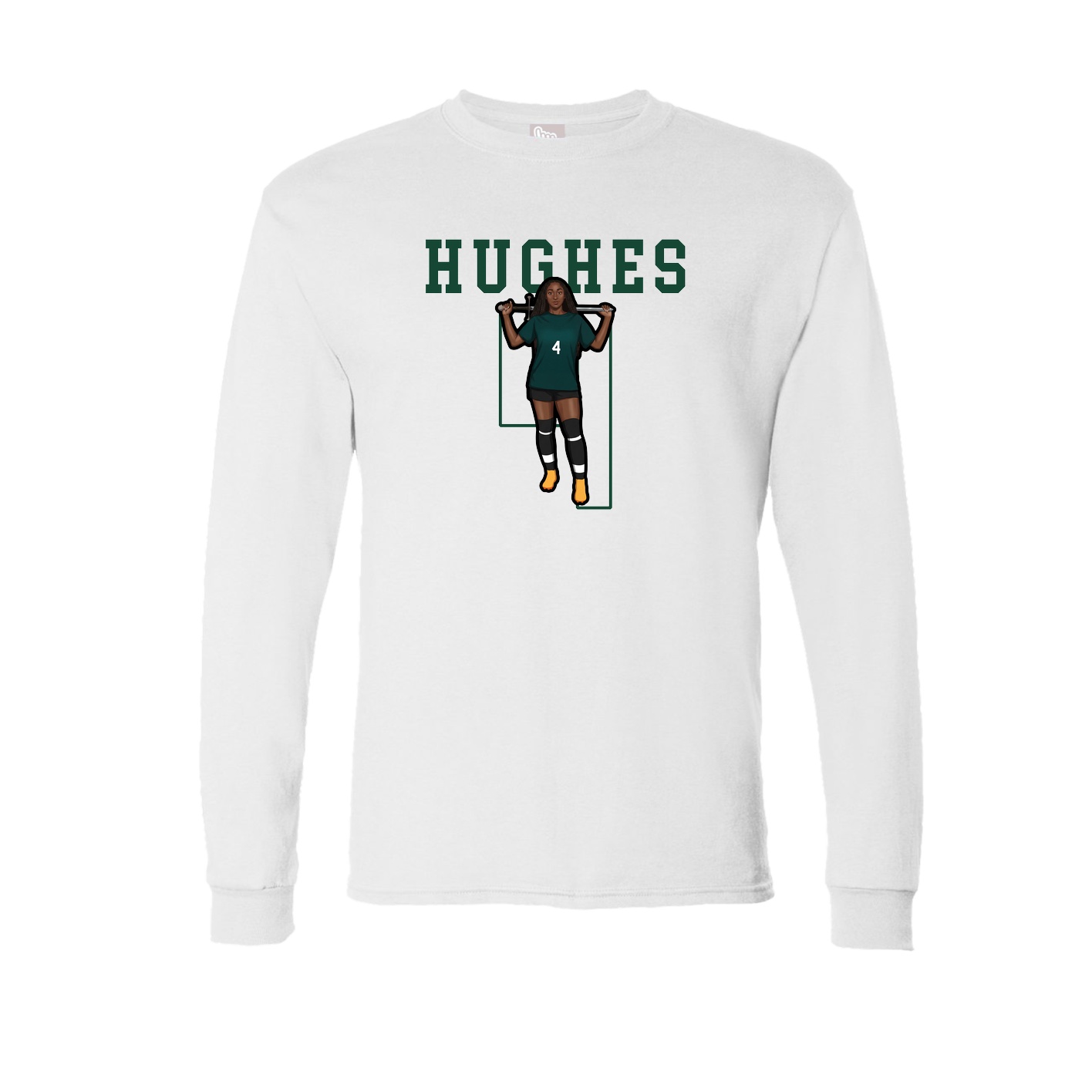 NIL Club Long Sleeve Tee