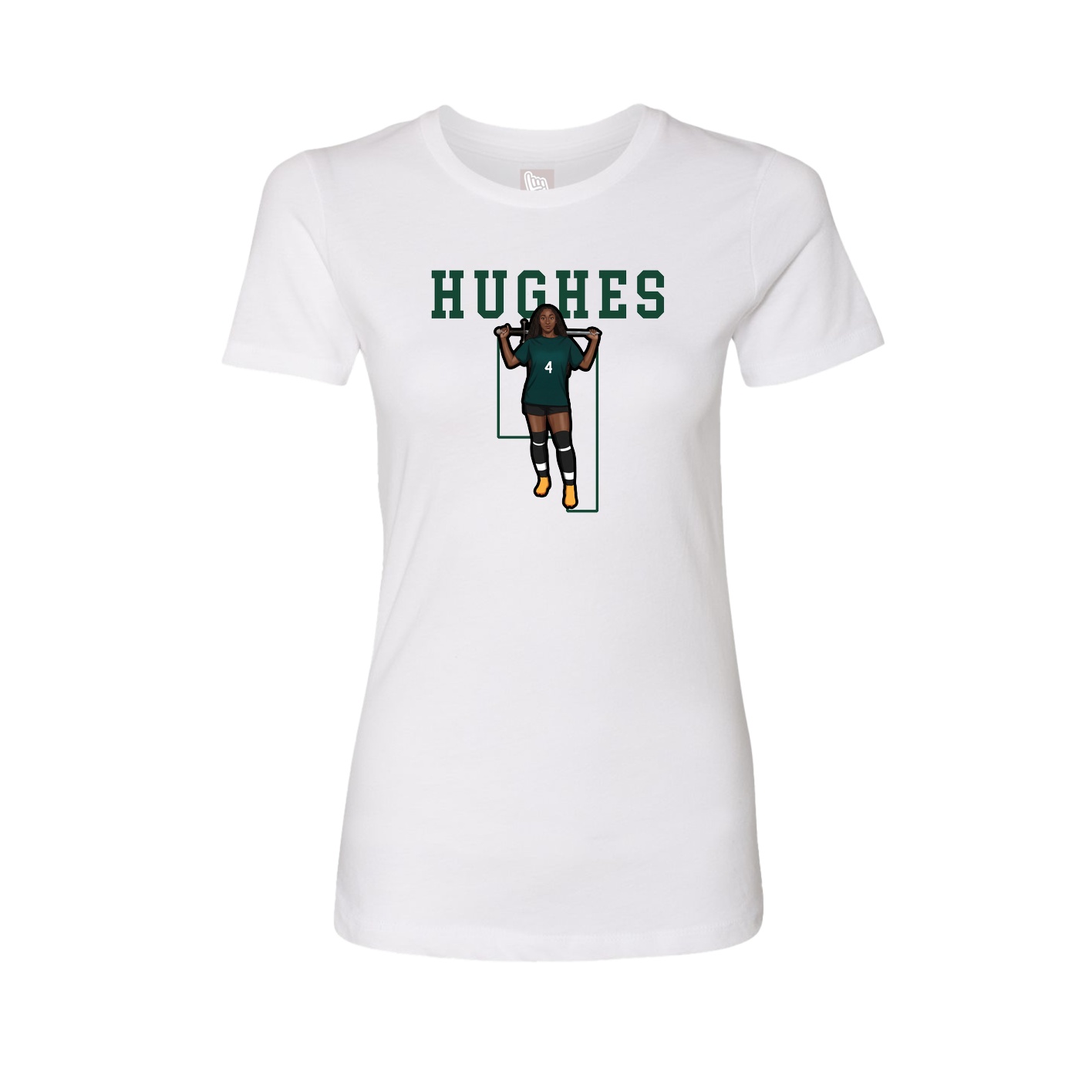 Fitted Women's Tee — Shirsey in White