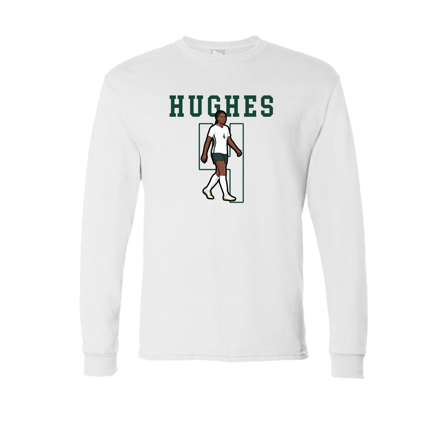Long Sleeve Tee — Shirsey in White