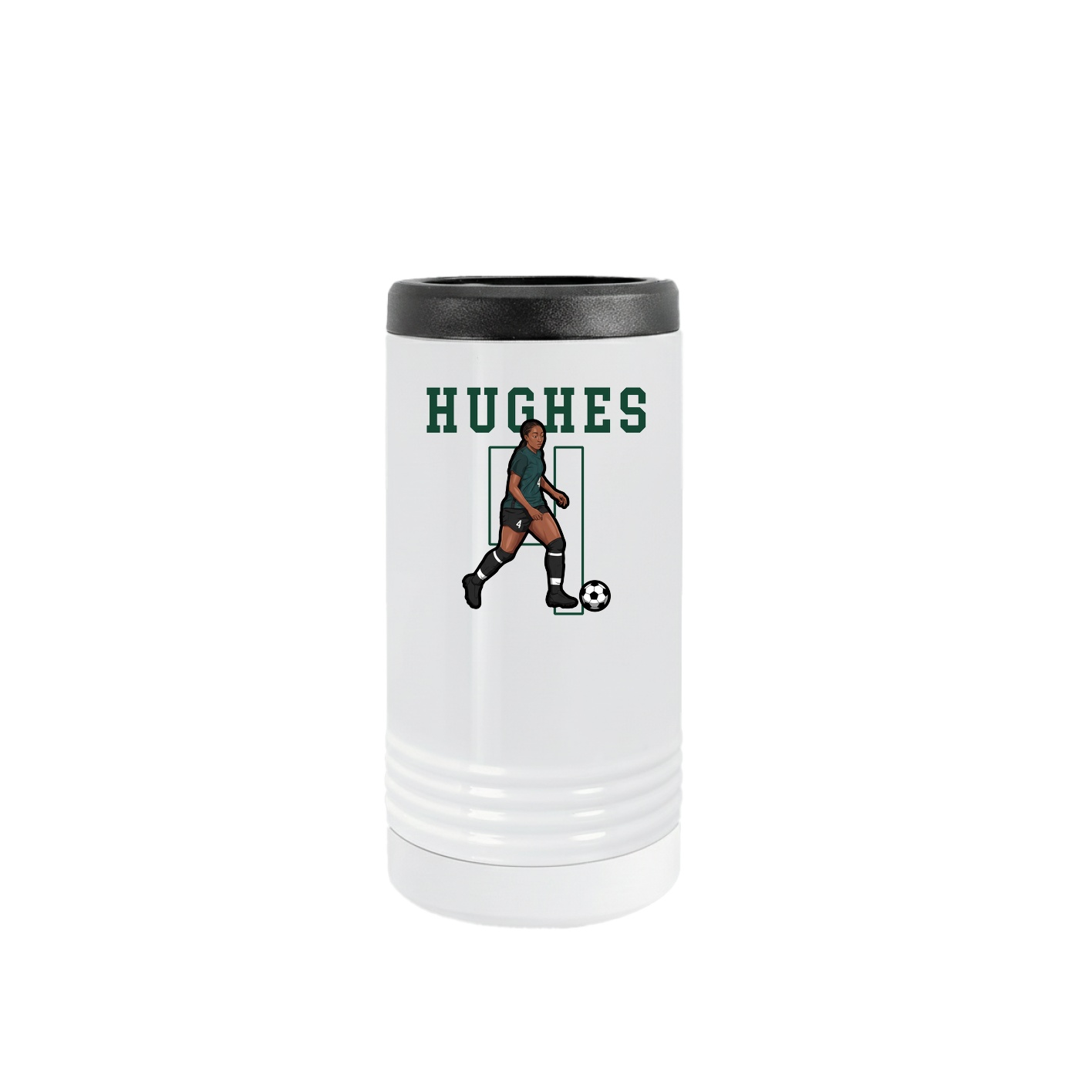 Slim Beverage Holder — Shirsey in White