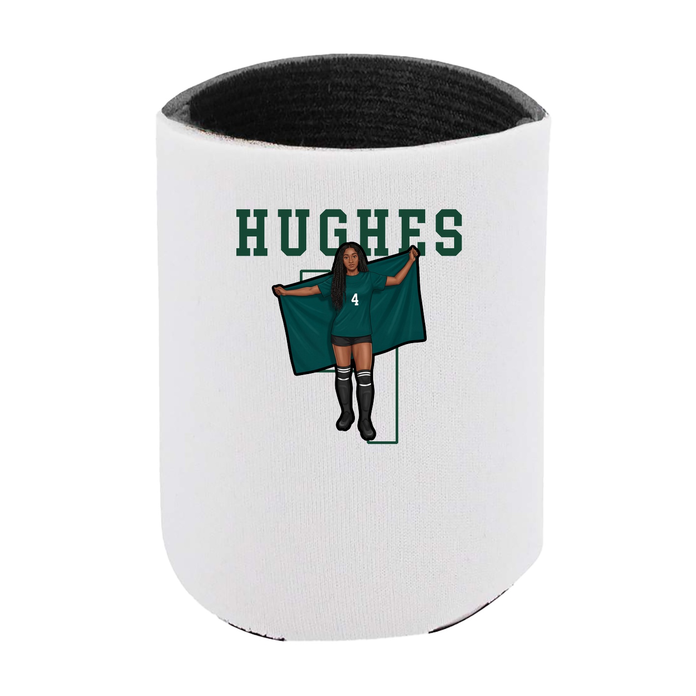 Can Holder — Shirsey in White