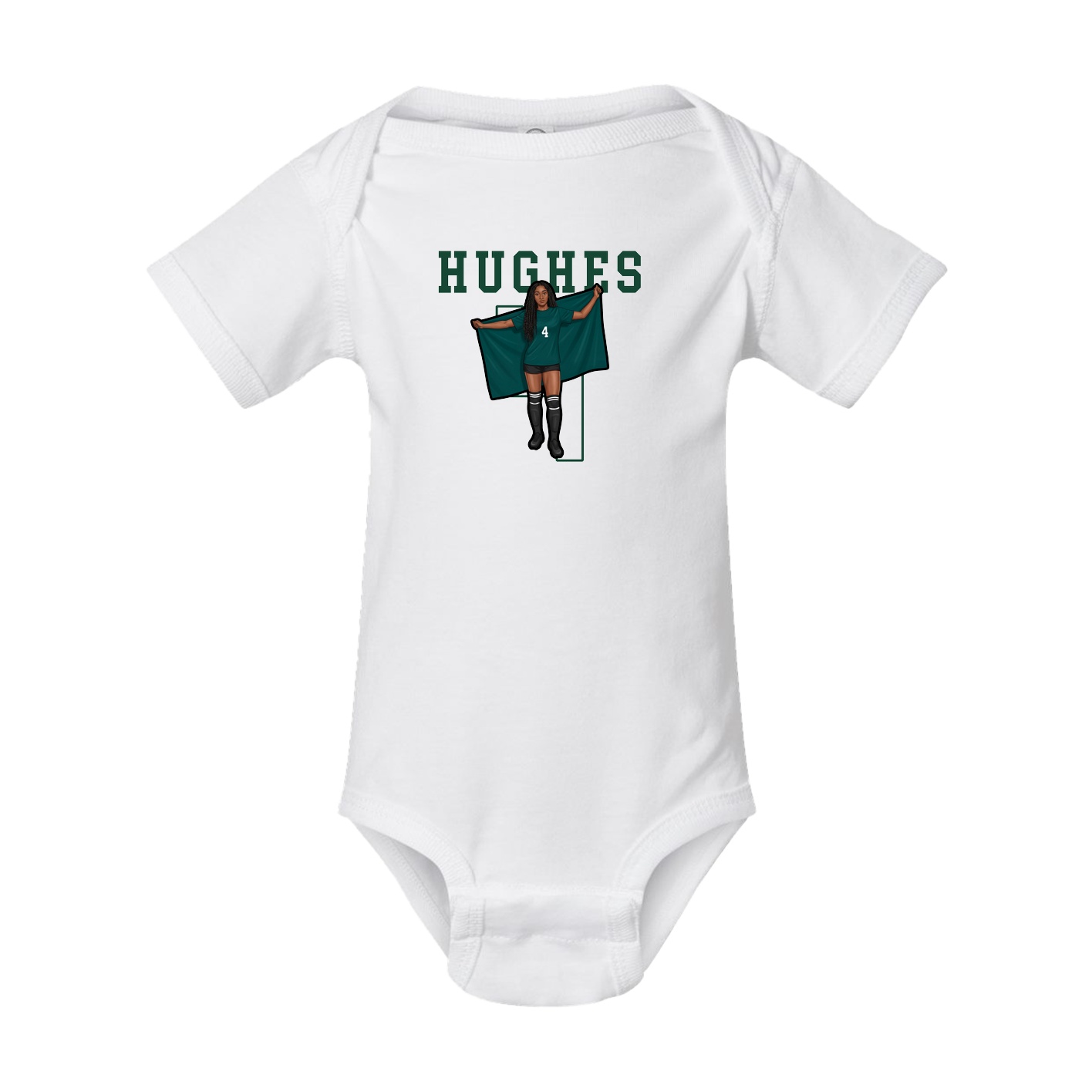 Baby Onesie — Shirsey in White