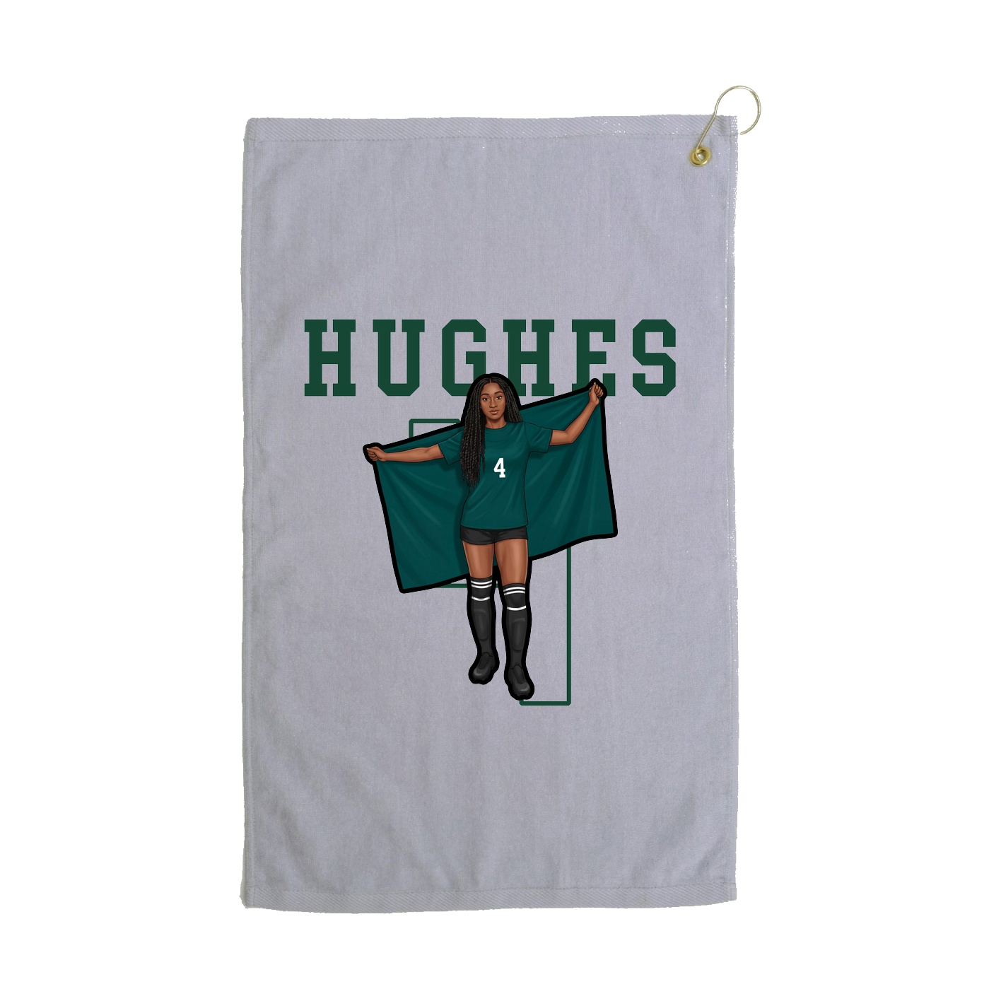 Terry Velour Golf Towel