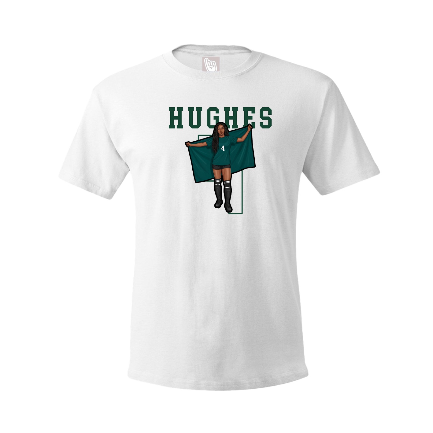 Tee — Shirsey in White