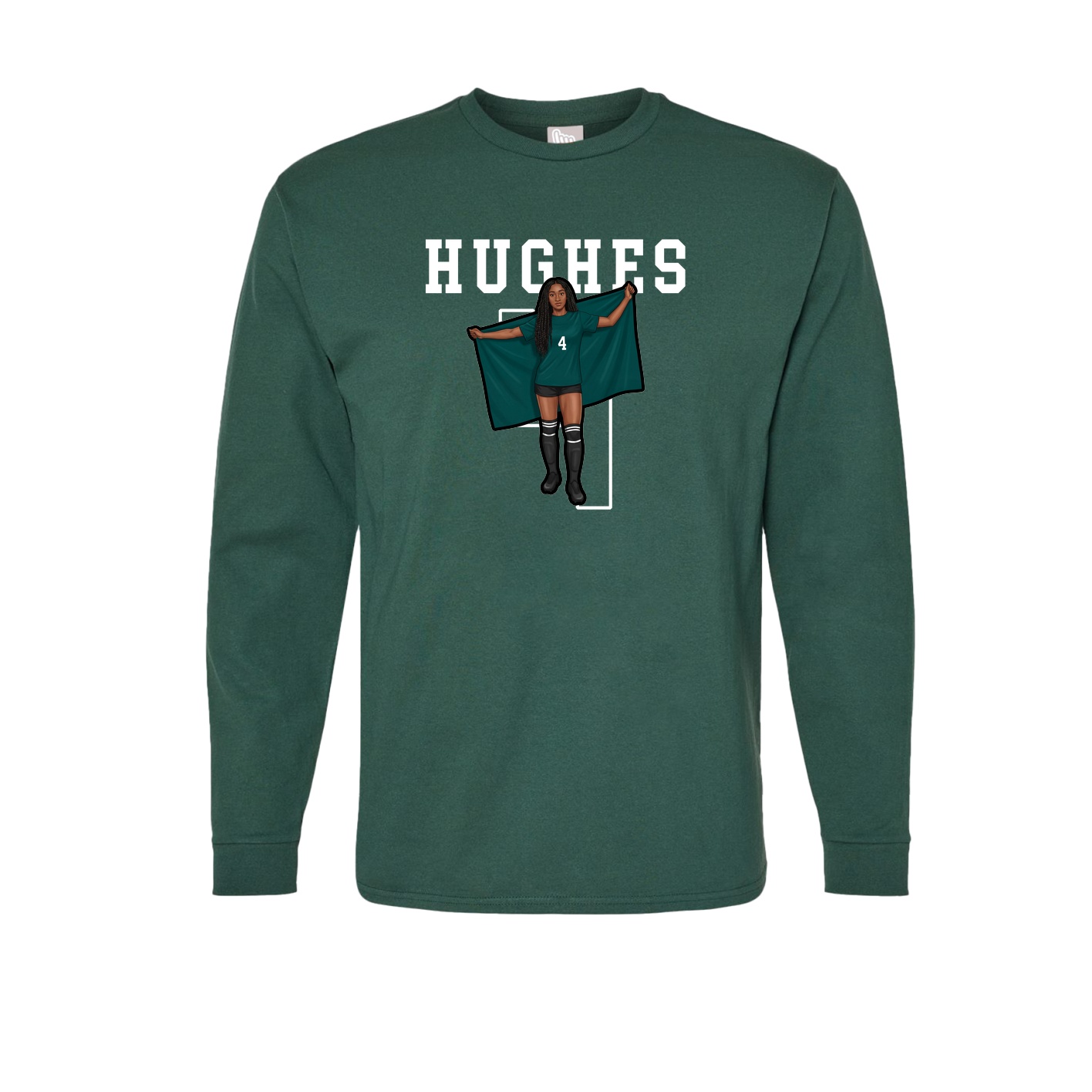 Long Sleeve Tee — Shirsey in Green