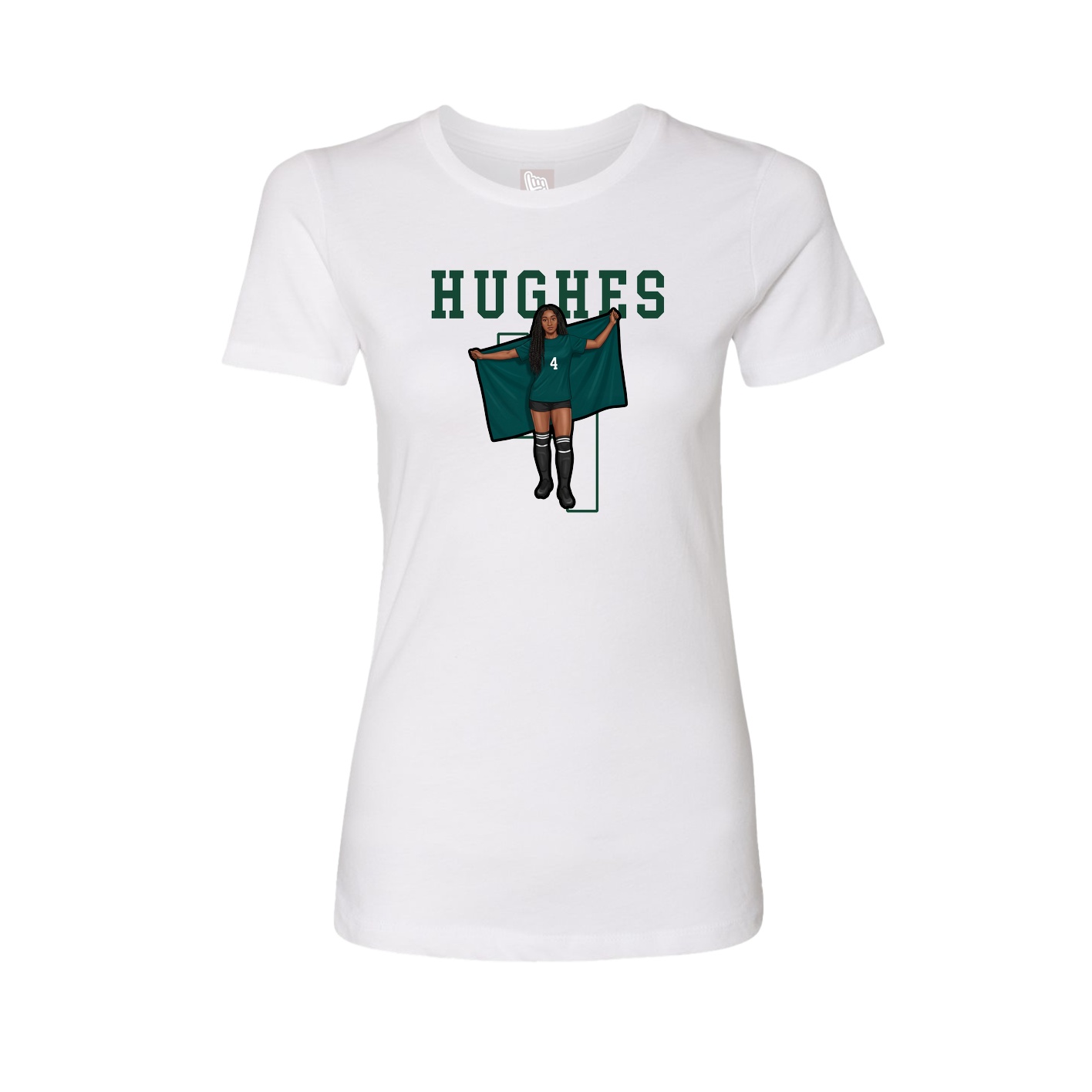 Fitted Women's Tee — Shirsey in White