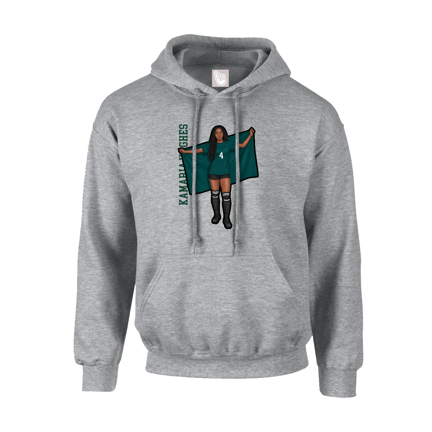 NIL Club Hoodie
