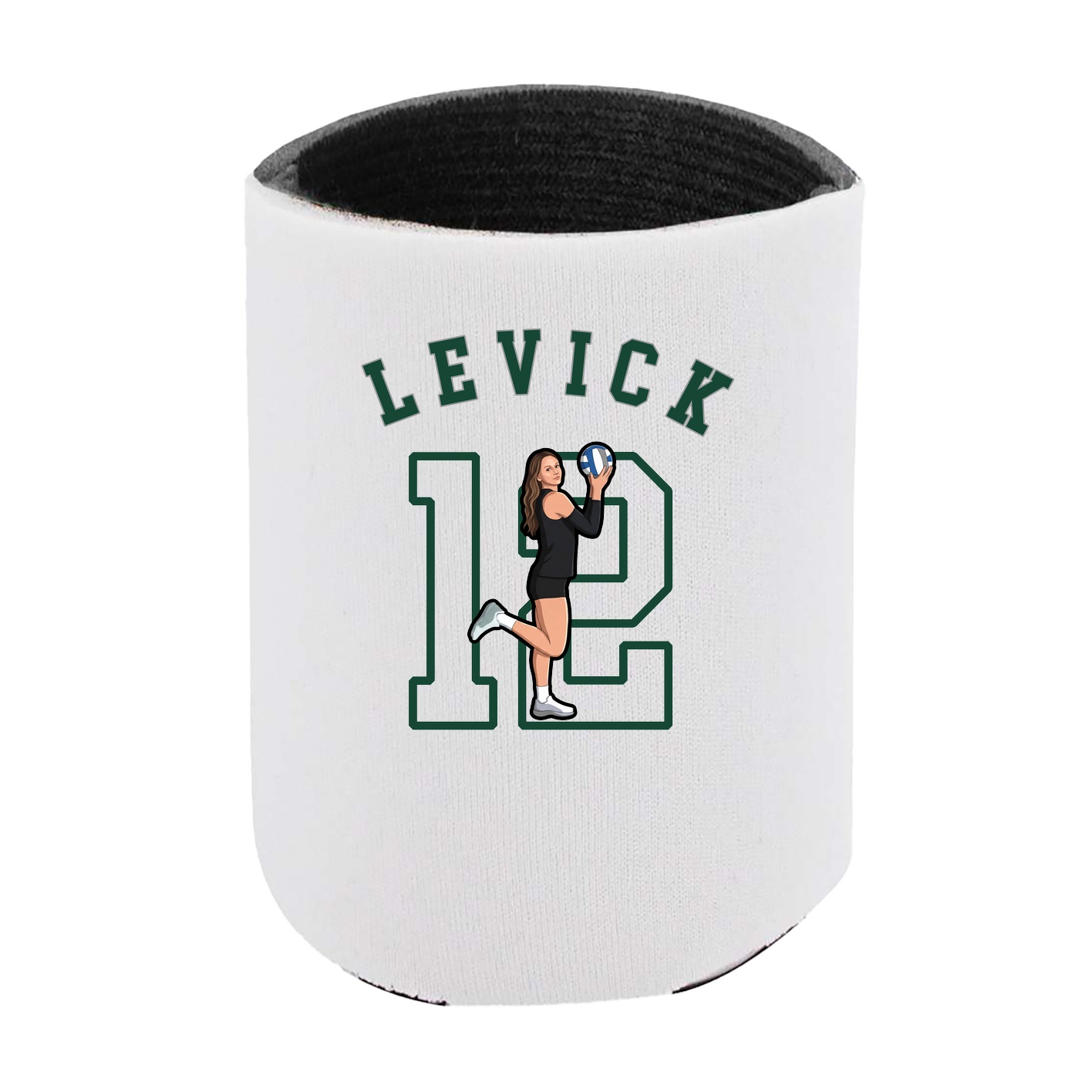Can Holder — Shirsey Arch in White