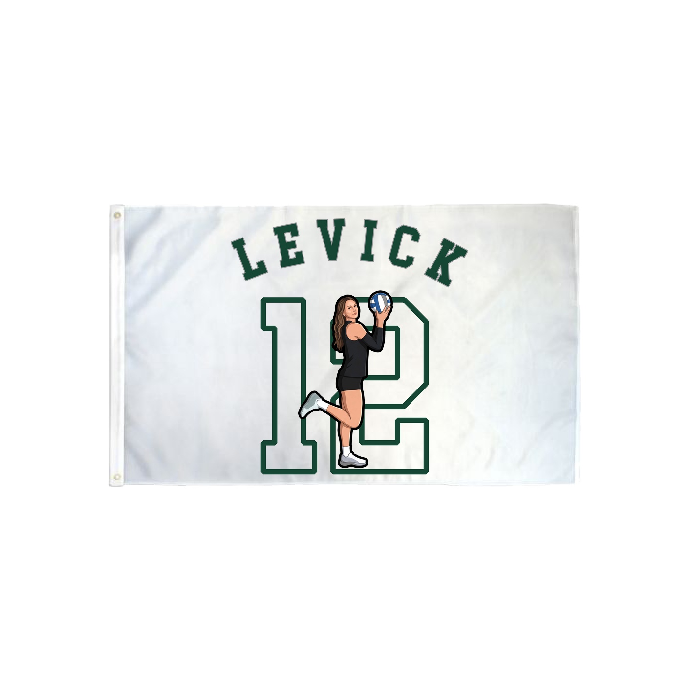 3x5 Flag — Shirsey Arch in Classic