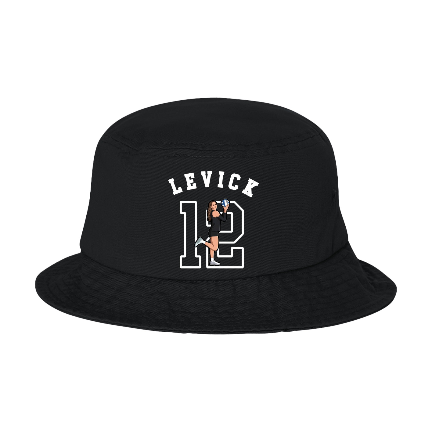 Bucket Cap — Shirsey Arch in Black