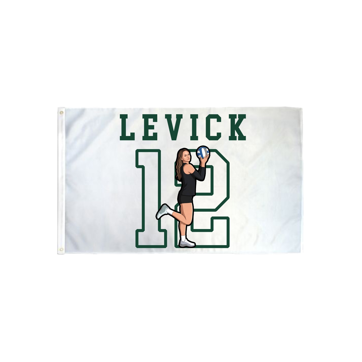 3x5 Flag — Shirsey in Classic