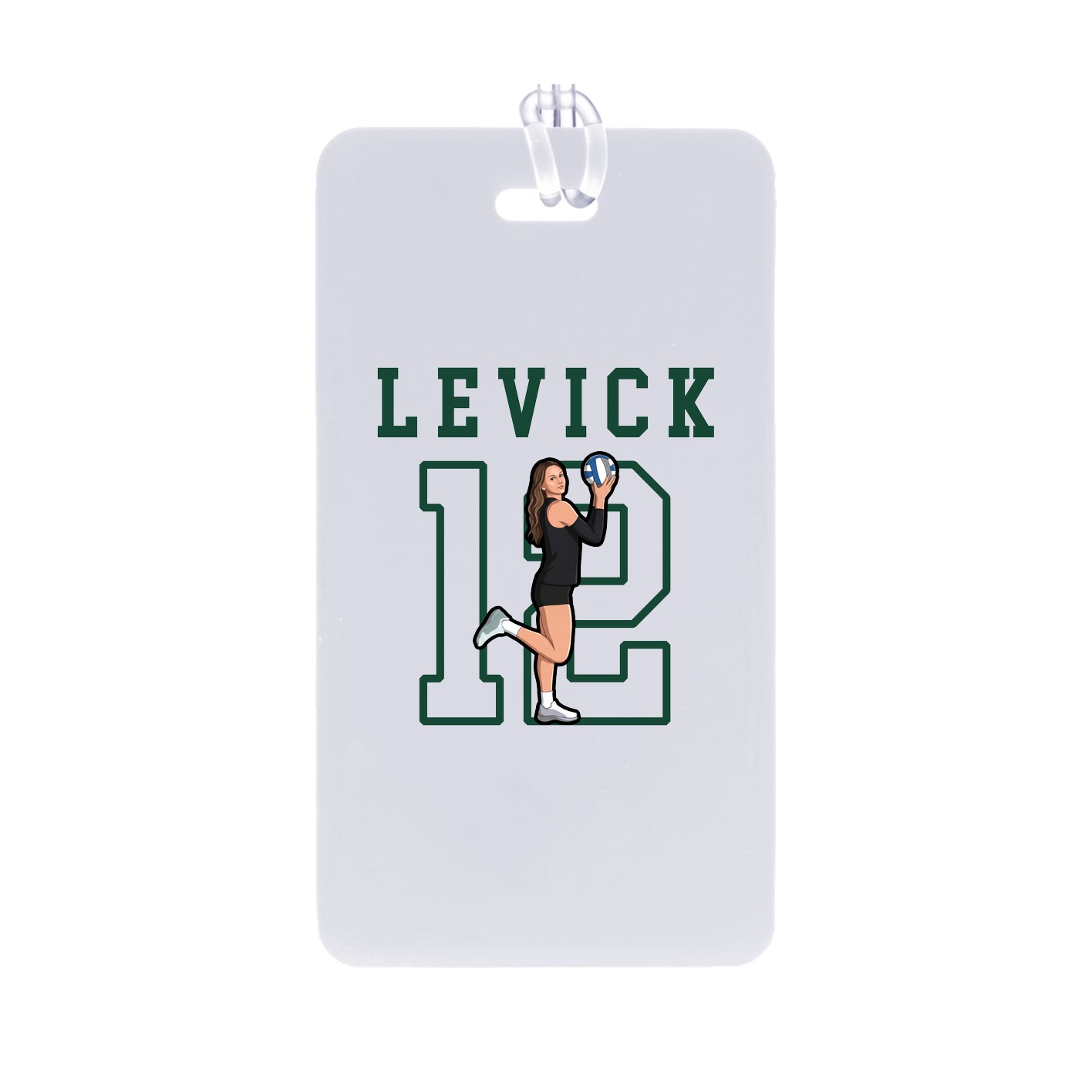 Bag Tag — Shirsey in Classic